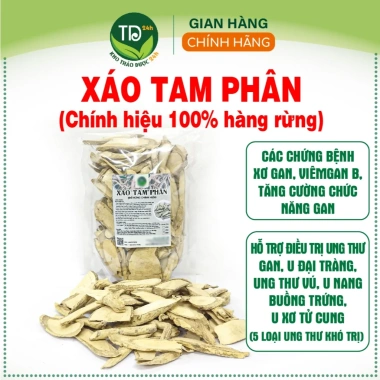 Rễ xáo tam phân rừng chính hiệu - Ngừa gan, đại tràng, buồng trứng, tử cung, giảm đau xương - Giá ưu đãi 118.989đ