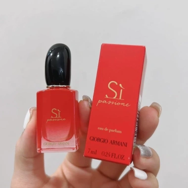 REAL-MINI Nước hoa Sì đỏ & Sì hồng EDP 7ml full box - Ngọt ngào sang trọng, giảm giá chỉ 150.000₫, giá gốc 190.500