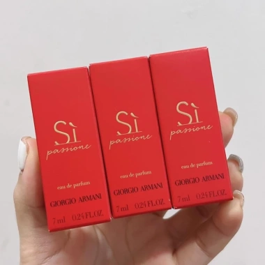 REAL-MINI Nước hoa Sì đỏ & Sì hồng EDP 7ml full box - Ngọt ngào sang trọng, giảm giá chỉ 150.000₫, giá gốc 190.500