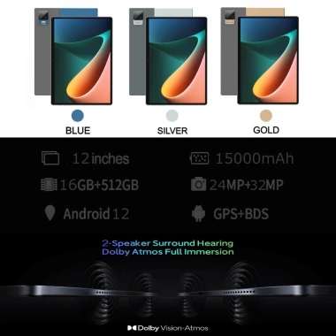 Realme Pad 70 2.025 - Máy tính bảng game 16GB RAM 512GB ROM Snapdragon 865, 20.000mAh, SIM kép, giá chỉ 4,03 triệu 8 Realme Pad 70 2.025 - Máy tính bảng game 16GB RAM 512GB ROM Snapdragon 865, 20.000mAh, SIM kép, giá chỉ 4,03 triệu 8
