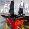 REALZION Cánh gió điều chỉnh cho Honda CBR 650R 1.000RR 190 250 300 400 500 600, xoay gương chiếu hậu - Giá 394.790 VND