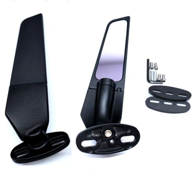 REALZION Cánh gió điều chỉnh cho Honda CBR 650R 1.000RR 190 250 300 400 500 600, xoay gương chiếu hậu - Giá 394.790 VND