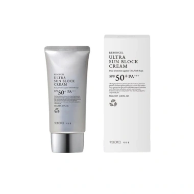 Reboncel Ultra Sun Block Cream SPF 50+ PA+++ 50ml - Bảo vệ da, giảm nám, tặng mini - Giá 560.000 VND 2