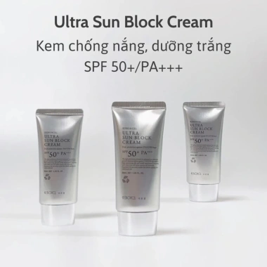 Reboncel Ultra Sun Block Cream SPF 50+ PA+++ 50ml - Bảo vệ da, giảm nám, tặng mini - Giá 560.000 VND 3