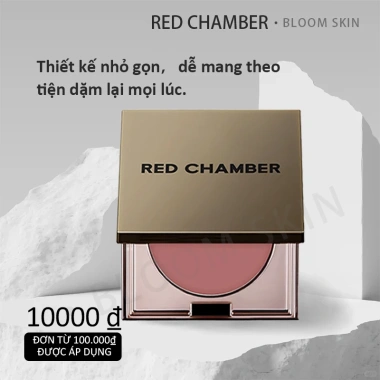 Red Chamber Má Hồng Kem - Kem Mềm Dễ Thoa, Dưỡng ẩm, Giá Ưu Đãi 173.000₫ Giảm 22%