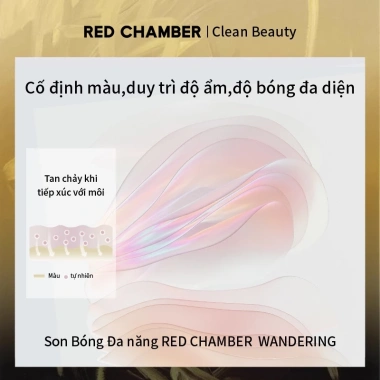 RED CHAMBER WANDERING Stick Dưỡng ẩm Son Thỏi Đa Năng Dưỡng ẩm sâu Trọn ngày Giá chỉ 693.000₫ 6 RED CHAMBER WANDERING Stick Dưỡng ẩm Son Thỏi Đa Năng Dưỡng ẩm sâu Trọn ngày Giá chỉ 693.000₫ 6