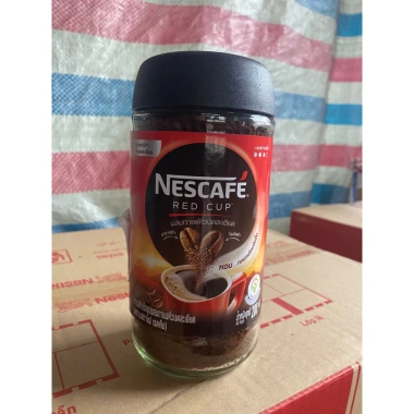 Red Cup Nescafé 200g – Cà phê hòa tan và rang xay, hương thơm đậm, giá chỉ 270.000