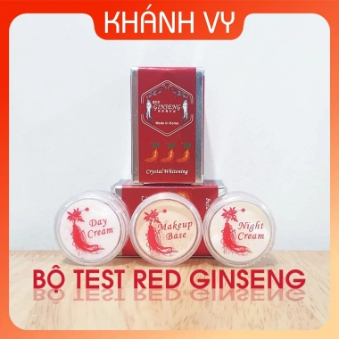 RED GINSENG 4in1 - Làm sạch nám tàn nhang, dưỡng trắng da sâm Hàn Quốc, giảm 20%