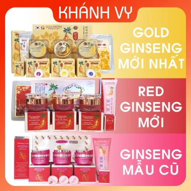 RED GINSENG 4in1 - Làm sạch nám tàn nhang, dưỡng trắng da sâm Hàn Quốc, giảm 20%