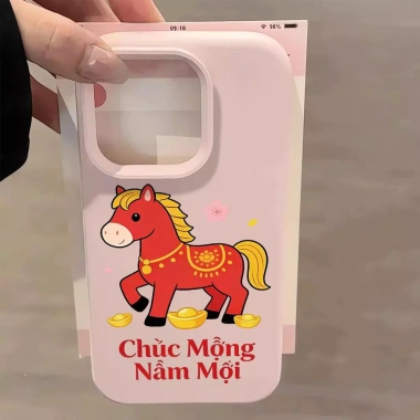 Red Horse Ốp Lưng iPhone 13, 13 Pro Max, 14 - Giao Nhanh, Giá 20.000₫ (Giá Gốc 25.400₫) 5