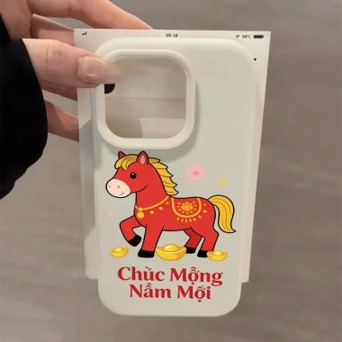 Red Horse Ốp Lưng iPhone 13, 13 Pro Max, 14 - Giao Nhanh, Giá 20.000₫ (Giá Gốc 25.400₫) 9