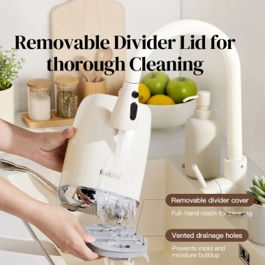 Redchef Bộ dao bếp thép không gỉ trắng kem 5 món - đa năng, giảm giá 699.000₫