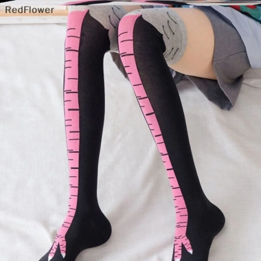 Redflower Gà Chân Nữ Đầu Gối Dài Tất Hoạt Hình Cotton 3D In Đùi Tất Cao 43.092₫ 6 Redflower Gà Chân Nữ Đầu Gối Dài Tất Hoạt Hình Cotton 3D In Đùi Tất Cao 43.092₫ 6