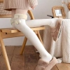 Redflower Gà Chân Nữ Đầu Gối Dài Tất Hoạt Hình Cotton 3D In Đùi Tất Cao 43.092₫ 9