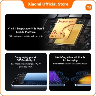 Redmi Pad 2 11 inch 2.5K siêu nét - Pin 9.000mAh mạnh, Helio G100-Ultra, giá chỉ 4,700,000 VND 3 Redmi Pad 2 11 inch 2.5K siêu nét - Pin 9.000mAh mạnh, Helio G100-Ultra, giá chỉ 4,700,000 VND 3