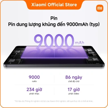 Redmi Pad 2 11 inch 2.5K siêu nét - Pin 9.000mAh mạnh, Helio G100-Ultra, giá chỉ 4,700,000 VND