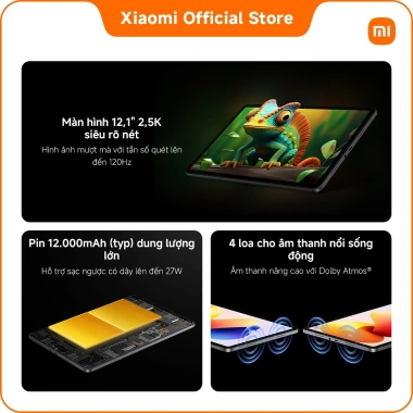 REDMI Pad 2 Pro 5G 12,1 inch 2.5K 120Hz - Màn hình nét mượt, giá 8,79 tr 4