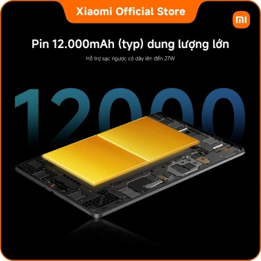 REDMI Pad 2 Pro 5G 12,1 inch 2.5K 120Hz - Màn hình nét mượt, giá 8,79 tr 6