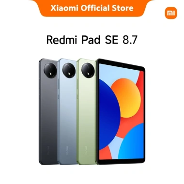 Redmi Pad SE 8.7 WiFi 90Hz LCD Helio G85 Pin 6.650mAh 4+64/128GB Giá chỉ 3.99 triệu