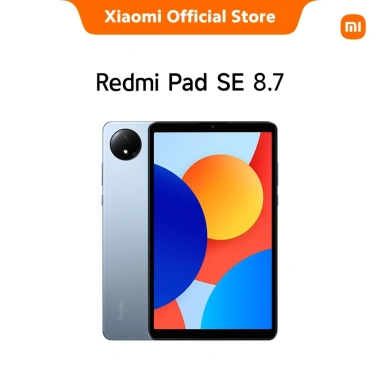 Redmi Pad SE 8.7 WiFi 90Hz LCD Helio G85 Pin 6.650mAh 4+64/128GB Giá chỉ 3.99 triệu