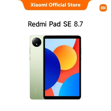 Redmi Pad SE 8.7 WiFi 90Hz LCD Helio G85 Pin 6.650mAh 4+64/128GB Giá chỉ 3.99 triệu