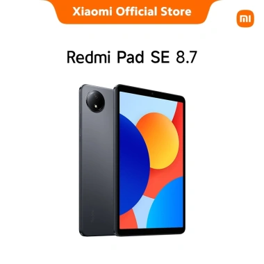 Redmi Pad SE 8.7 WiFi 90Hz LCD Helio G85 Pin 6.650mAh 4+64/128GB Giá chỉ 3.99 triệu 6 Redmi Pad SE 8.7 WiFi 90Hz LCD Helio G85 Pin 6.650mAh 4+64/128GB Giá chỉ 3.99 triệu 6