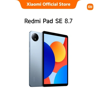 Redmi Pad SE 8.7 WiFi 90Hz LCD Helio G85 Pin 6.650mAh 4+64/128GB Giá chỉ 3.99 triệu