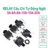 Relay Cầu chì tự động ngắt 5A-25A - Linh kiện QUỲNH DIỄN giá ưu đãi 18.525₫