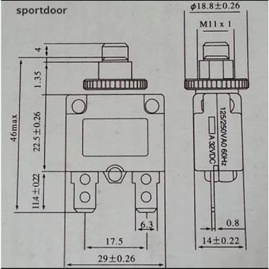 Relay Cầu chì tự động ngắt 5A-25A - Linh kiện QUỲNH DIỄN giá ưu đãi 18.525₫