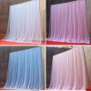 Rèm 2 Lớp Voan Thun và Lưới Trang Trí Sinh Nhật, Đám Cưới, Background Sân Khấu 129.000 VND