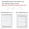 Rèm Cầu Vồng Chống Nắng 80-90% Phòng Ngủ Rèm Cuộn Cửa Sổ Hiện Đại May Sẵn 128k 3