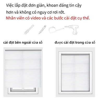 Rèm Cầu Vồng Chống Nắng 80-90% Phòng Ngủ Rèm Cuộn Cửa Sổ Hiện Đại May Sẵn 128k