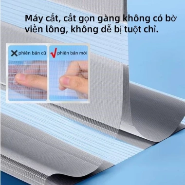 Rèm Cầu Vồng Chống Nắng 80-90% Phòng Ngủ Rèm Cuộn Cửa Sổ Hiện Đại May Sẵn 128k