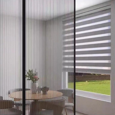 Rèm Cầu Vồng Chống Nắng 80-90% Phòng Ngủ Rèm Cuộn Cửa Sổ Hiện Đại May Sẵn 128k