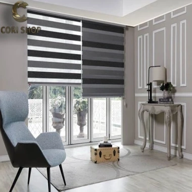 Rèm Cầu Vồng Chống Nắng CORIHOME Rèm Khoan Loại 1 Cản Sáng >90% 250.000 VNĐ
