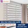 Rèm Cầu Vồng Hàn Quốc Cao Cấp LOUIS - Cản Sáng 100% Đặt Làm Theo Kích Thước - Giá ưu đãi 350k