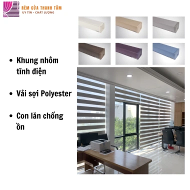 Rèm Cầu Vồng Hàn Quốc Cao Cấp LOUIS - Cản Sáng 100% Đặt Làm Theo Kích Thước - Giá ưu đãi 350k 2