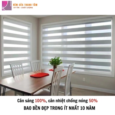 Rèm Cầu Vồng Hàn Quốc Cao Cấp LOUIS - Cản Sáng 100% Đặt Làm Theo Kích Thước - Giá ưu đãi 350k 3