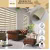Rèm Cầu Vồng Hàn Quốc Cao Cấp LOUIS - Cản Sáng 100% Đặt Làm Theo Kích Thước - Giá ưu đãi 350k 6