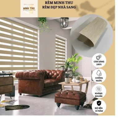 Rèm Cầu Vồng Hàn Quốc Cao Cấp LOUIS - Cản Sáng 100% Đặt Làm Theo Kích Thước - Giá ưu đãi 350k 6