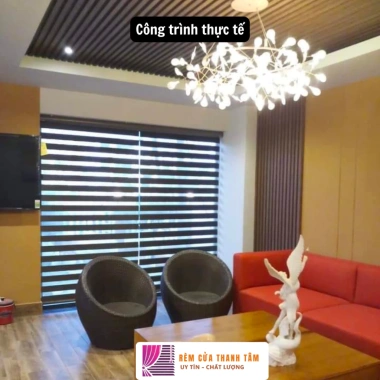 Rèm Cầu Vồng Hàn Quốc Cao Cấp LOUIS - Cản Sáng 100% Đặt Làm Theo Kích Thước - Giá ưu đãi 350k 7