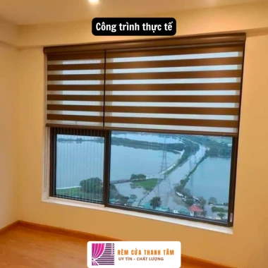 Rèm Cầu Vồng Hàn Quốc Cao Cấp LOUIS - Cản Sáng 100% Đặt Làm Theo Kích Thước - Giá ưu đãi 350k 8