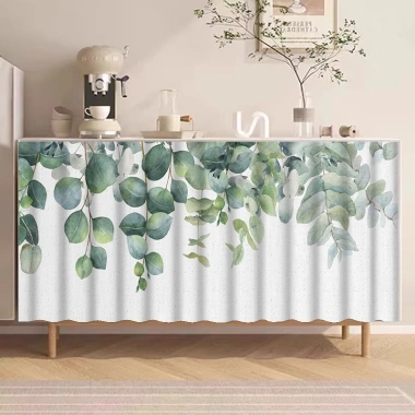 Rèm chặn cây xanh đơn giản, trang trí hiện đại, chống bụi, giảm 22% chỉ 64.800 VND 2