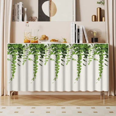 Rèm chặn cây xanh đơn giản, trang trí hiện đại, chống bụi, giảm 22% chỉ 64.800 VND 3