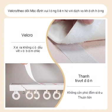 Rèm chặn cây xanh đơn giản, trang trí hiện đại, chống bụi, giảm 22% chỉ 64.800 VND 4