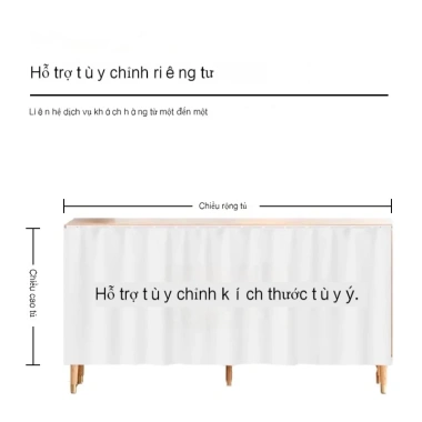 Rèm chặn cây xanh đơn giản, trang trí hiện đại, chống bụi, giảm 22% chỉ 64.800 VND 6