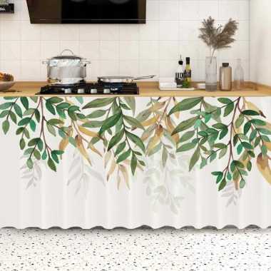 Rèm chặn cây xanh đơn giản, trang trí hiện đại, chống bụi, giảm 22% chỉ 64.800 VND 7