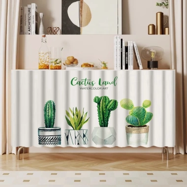Rèm chặn cây xanh đơn giản, trang trí hiện đại, chống bụi, giảm 22% chỉ 64.800 VND 9