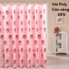 Rèm che gác trọ, ngăn phòng trọ móc treo sẵn vải Polly đa kích thước 36.800₫ 5