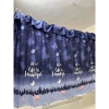 Rèm che gác trọ, ngăn phòng trọ móc treo sẵn vải Polly đa kích thước 36.800₫ 8